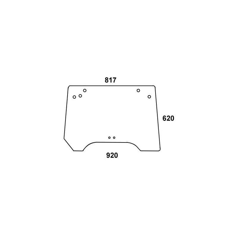 Rear window - ER047939N Rear window - ER047939N