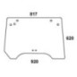 Rear window - ER047939N Rear window - ER047939N
