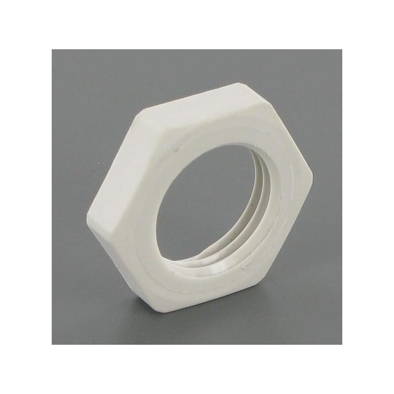 Nut M16x1.5 PA Grey - EMUG16M1615 Nut M16x1.5 PA Grey - EMUG16M1615