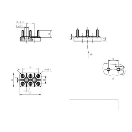 Anschlussleiste - EM910027WAKR