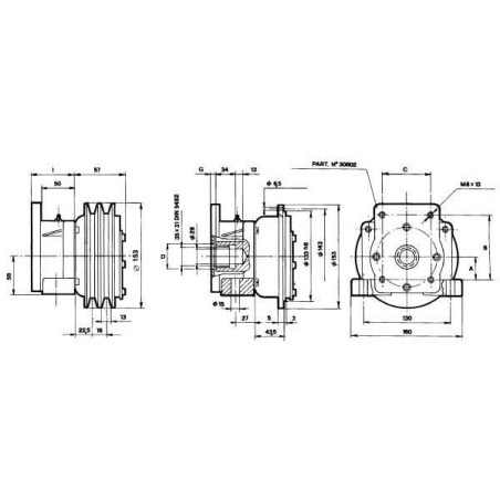 El.magnetkupplung 24V,Gr.1 2 - EMKGR1224V