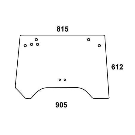 Heckfenster - ER047753N