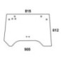 Rear window - ER047753N Rear window - ER047753N