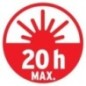 Latarka LED HL 100 - EM1175990010 Latarka LED HL 100 - EM1175990010