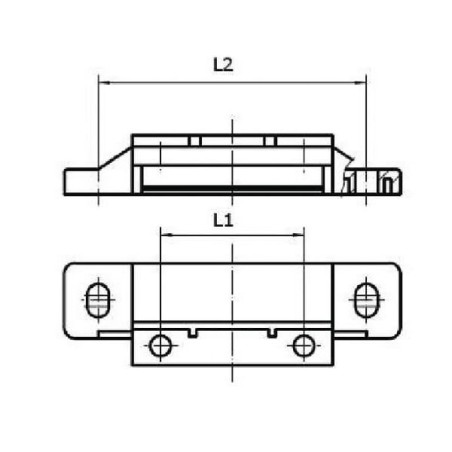 Feet set EM71 IE2 - EM97106VA3
