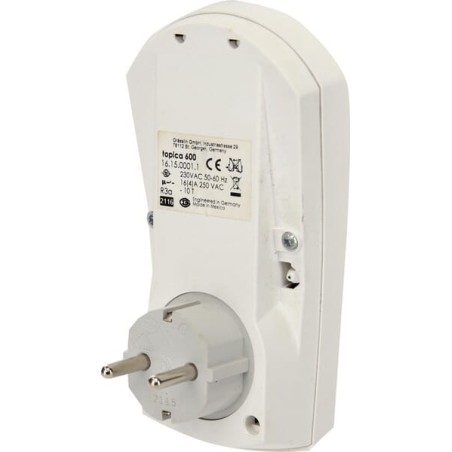 Zegar sterujący Topica 600, cyfrowy 7 x 24h - EM161500011
