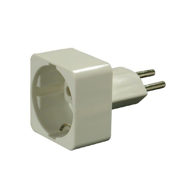 Adapterstecker Schweiz 10A - EM921011 Adapterstecker Schweiz 10A - EM921011