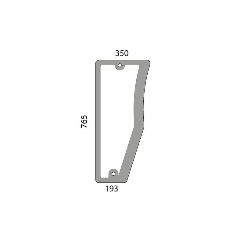 Lower left front glass - ER200621N Lower left front glass - ER200621N
