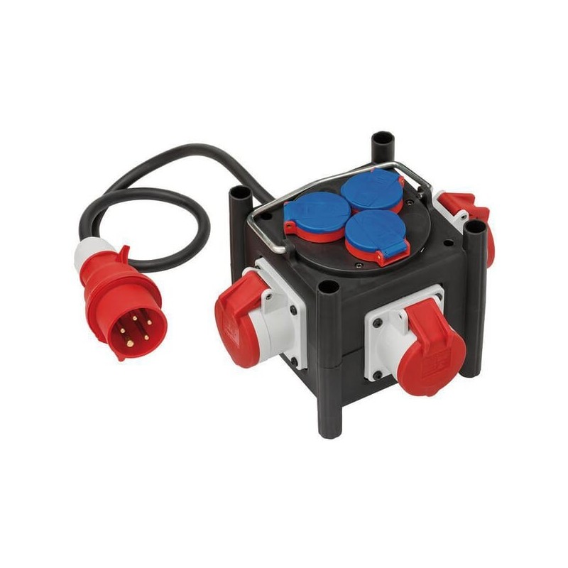Stromverteiler 230V/400V - EM1153680100 Stromverteiler 230V/400V - EM1153680100