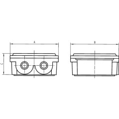 Enclosure - EM918002WGKR