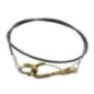 Breakaway cable, hookeye - EM950 Breakaway cable, hookeye - EM950