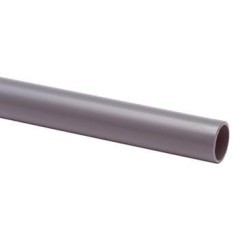Osłona do przewodów elektrycznych PCW, 16 mm odporna na uderzenia szara - EM4554232