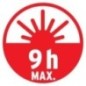 Latarka LED HL 300A - EM1178590100 Latarka LED HL 300A - EM1178590100