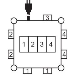EM1153690200 Brennenstuhl, Stromverteilungen 