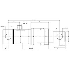 Zylinder EPL 45-700 CB-Serie - EPL45700CB