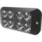 Lampa ostrzegawcza 8 LED 12/24V pomarańczowa - ED3788A Lampa ostrzegawcza 8 LED 12/24V pomarańczowa - ED3788A