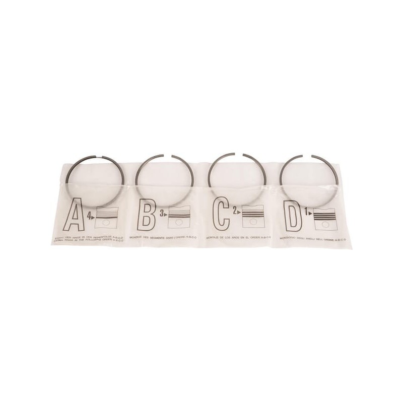 Kolbenringsatz, Std. - ED0082100520S Kolbenringsatz, Std. - ED0082100520S