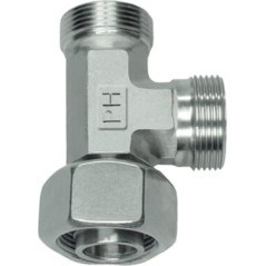 ELS15LSS PH Hydraulik, T-shaped and cross-shaped connectors 
