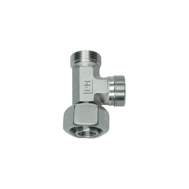 T-Stück Einstellbar 15L SS - ELS15LSS