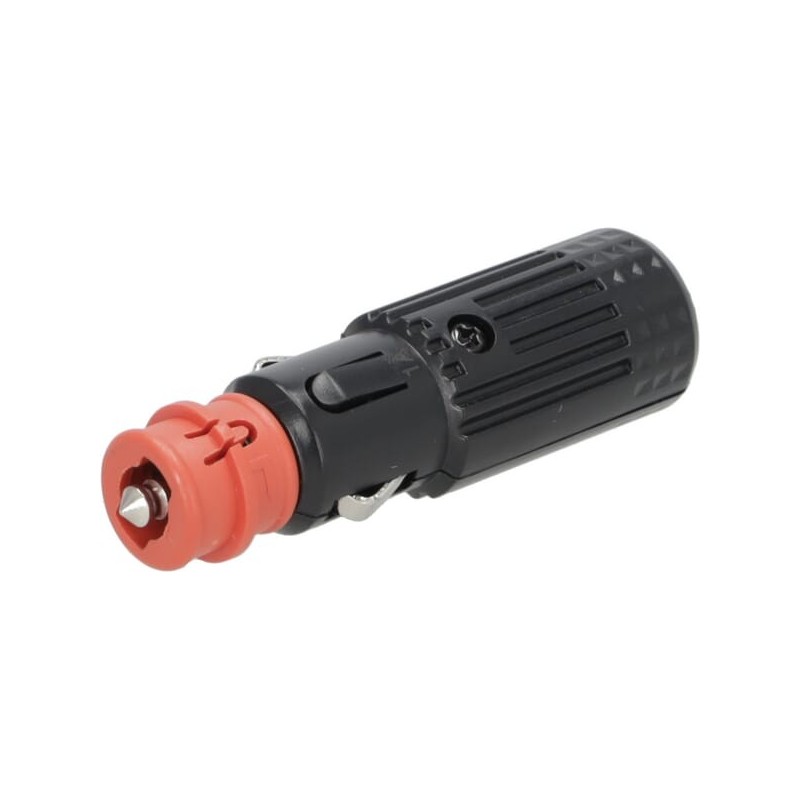 Stecker 2-pol. mit LED 12-24V - EL400555 Stecker 2-pol. mit LED 12-24V - EL400555