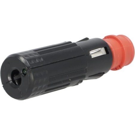 Stecker 2-pol. mit LED 12-24V - EL400555
