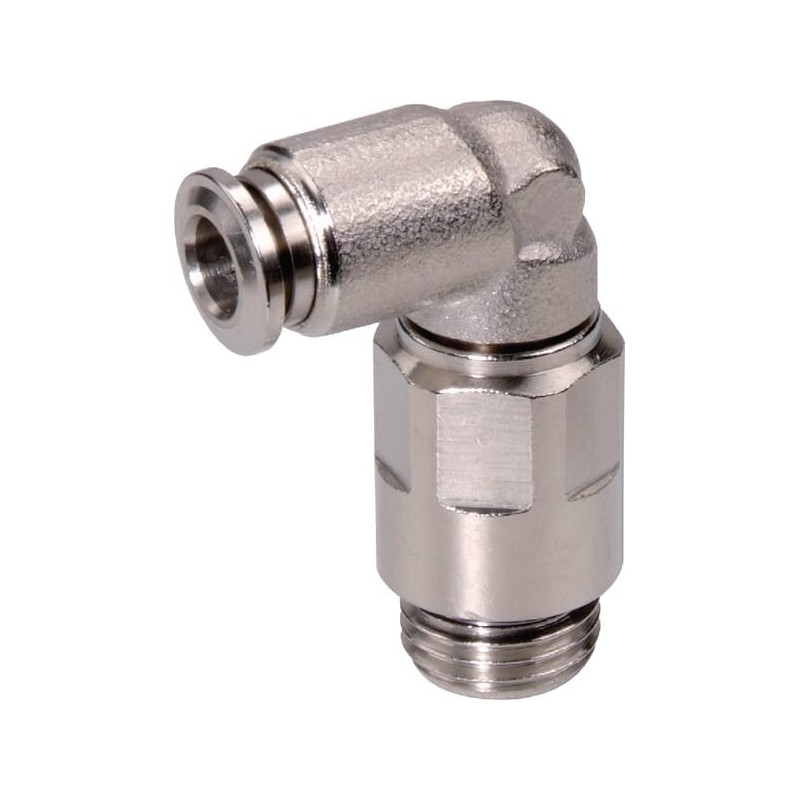 Elbow push-in fitting 4x1/8 inch - ECSSL418B