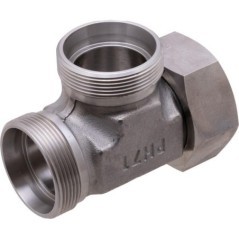 T-Fitting Einstellbar 42L SS - ELSD42LSS