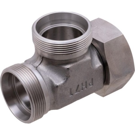 T-Fitting Einstellbar 42L SS - ELSD42LSS