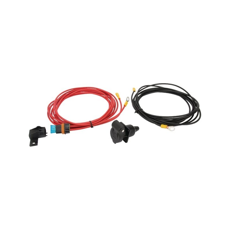 Powercable 5m 4mm2 15A - EL90523581 Powercable 5m 4mm2 15A - EL90523581
