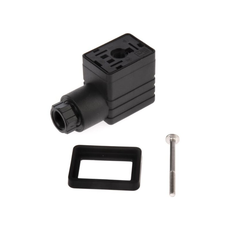 Stecker 3-polig DIN 43650 CNE - ECS0033 Stecker 3-polig DIN 43650 CNE - ECS0033