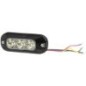 Lampa ostrzegawcza 3 LED 12/24V pomarańczowa - ED3703A