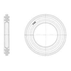 EDH211311 FAG, Modulgehäuse 