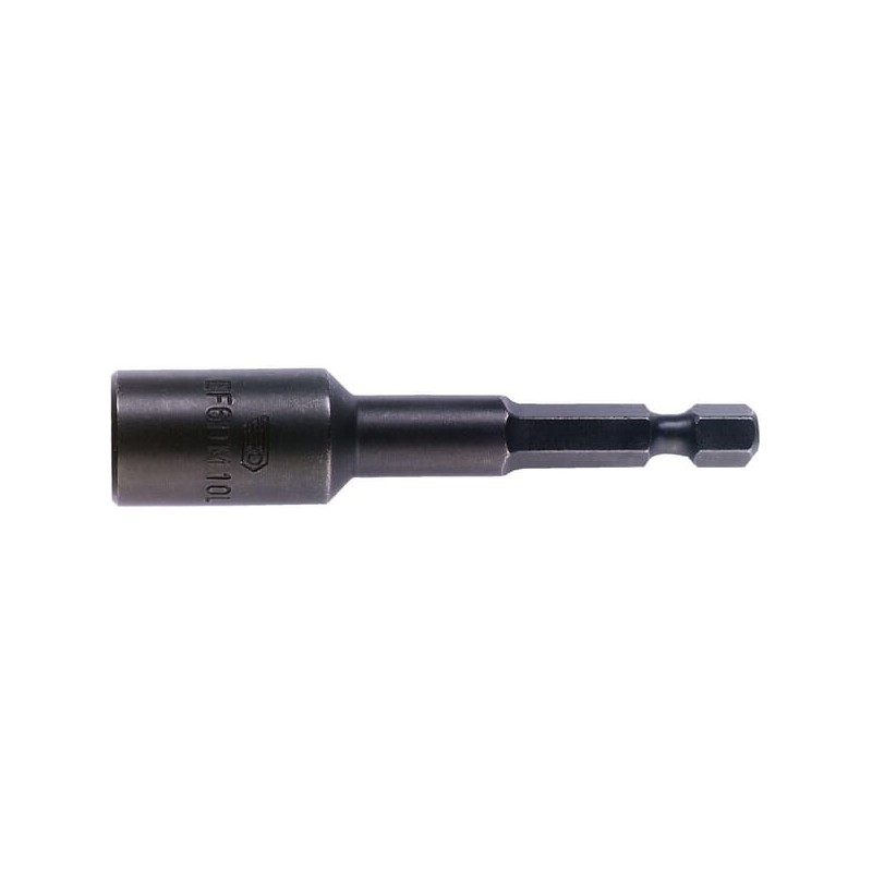 Bit socket 10mm 1/4 inch - EF6D10L