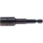 Bit socket 10mm 1/4 inch - EF6D10L