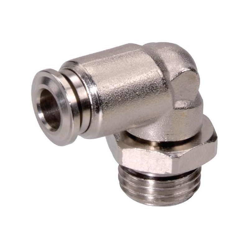 Elbow push-in fitting 4x1/4 inch - ECSS414B