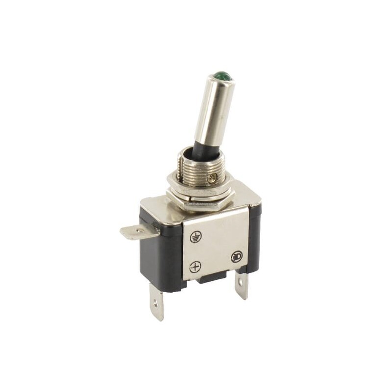 Schalter ein/aus LED grün - EL192226 Schalter ein/aus LED grün - EL192226