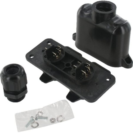 Steckdosen doppelt 3-polig - EL400540