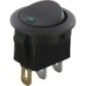 Rocker switch green LED - EL192181 Rocker switch green LED - EL192181