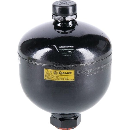 Akumulator membranowy spawany typ ELM Parker, 1.0 l 20 bar - ELM121000AFP0020