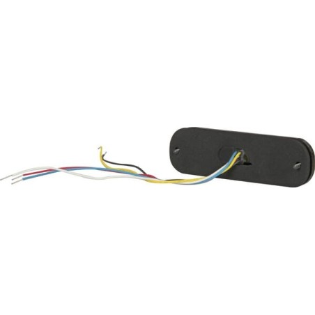 Directional flasher 4 LED 12/24V white - ED3704C