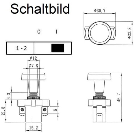 Pull switch - EL231010
