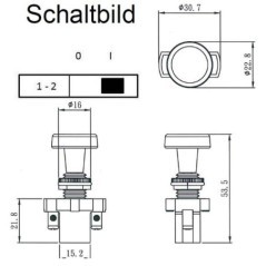 EL231210 Pneutron, Pull-out switches 