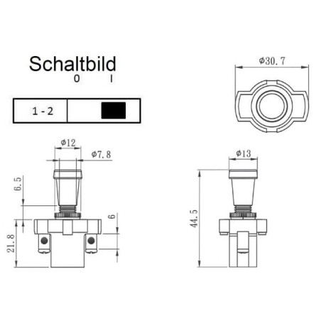 Zugschalter - EL230010