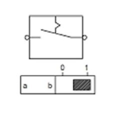 Push button switch 12.5 A 24 V - EL200100