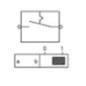 Push button switch 12.5 A 24 V - EL200100 Push button switch 12.5 A 24 V - EL200100