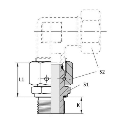Coupling 20S R3/4 - EGESD20SR34WD