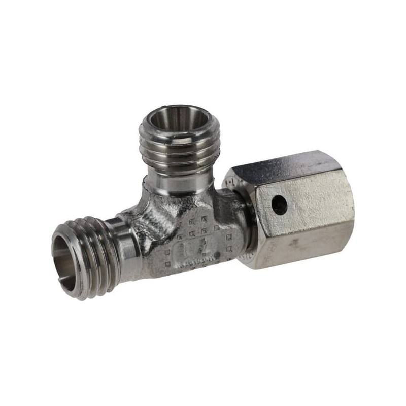 T-Fitting einstellbar 28L SS - ELSD28LSS