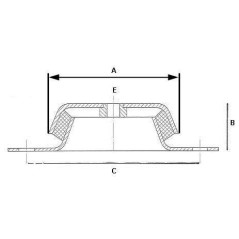 EGA060 Kramp, Machine feet 