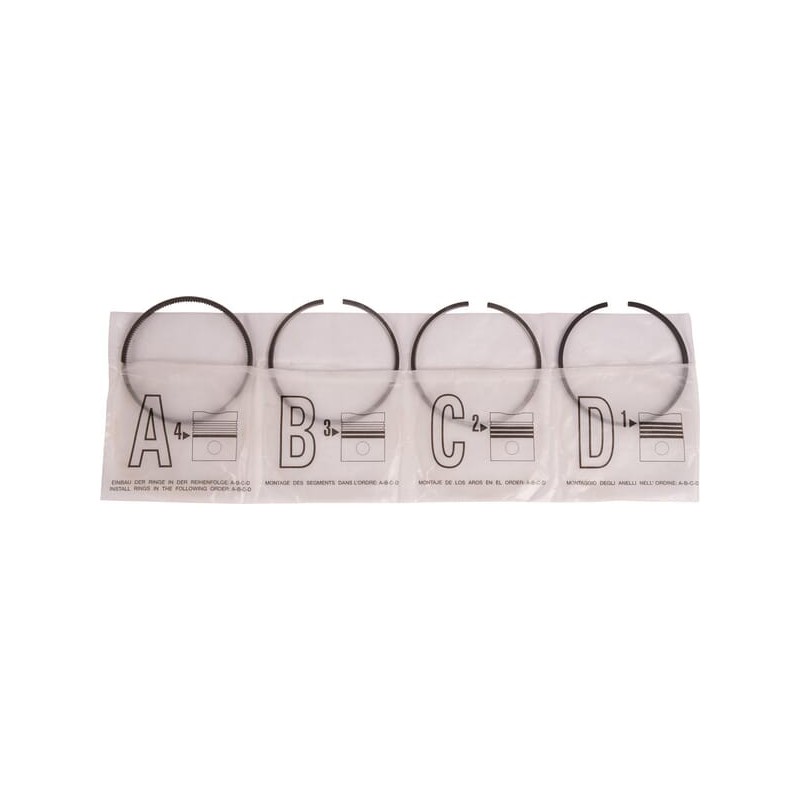 Piston ring set, std - ED0082100580S Piston ring set, std - ED0082100580S