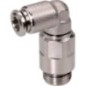 Elbow push-in fitting 8x1/8 inch - ECSSL818B